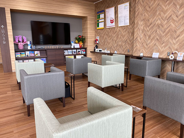 待ち合いスペース